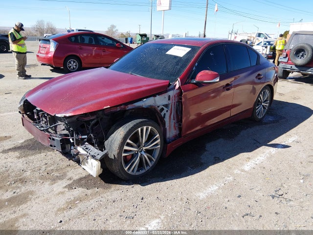 JN1BV7AP9EM691188 Infiniti Q50 SPORT
