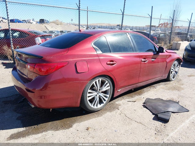 JN1BV7AP9EM691188 Infiniti Q50 SPORT