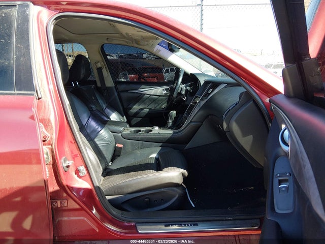 JN1BV7AP9EM691188 Infiniti Q50 SPORT