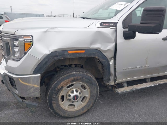 44465332 :رقم المزاد ، 1GT49LE76NF283829 vin ، 2022 Gmc Sierra 2500hd 4wd  Standard Bed Pro مزاد بيع