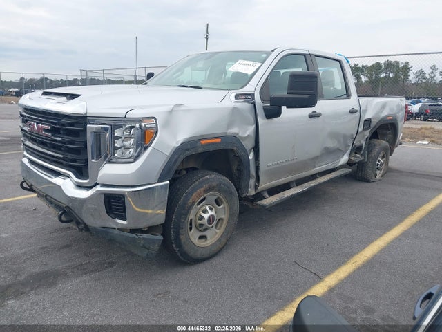 44465332 :رقم المزاد ، 1GT49LE76NF283829 vin ، 2022 Gmc Sierra 2500hd 4wd  Standard Bed Pro مزاد بيع