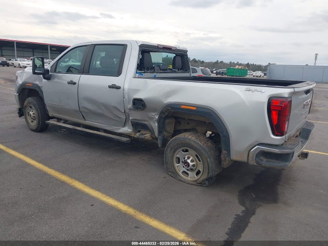 44465332 :رقم المزاد ، 1GT49LE76NF283829 vin ، 2022 Gmc Sierra 2500hd 4wd  Standard Bed Pro مزاد بيع