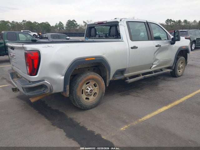 44465332 :رقم المزاد ، 1GT49LE76NF283829 vin ، 2022 Gmc Sierra 2500hd 4wd  Standard Bed Pro مزاد بيع