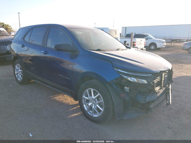 2022 CHEVROLET EQUINOX 3GNAXHEVXNS207778