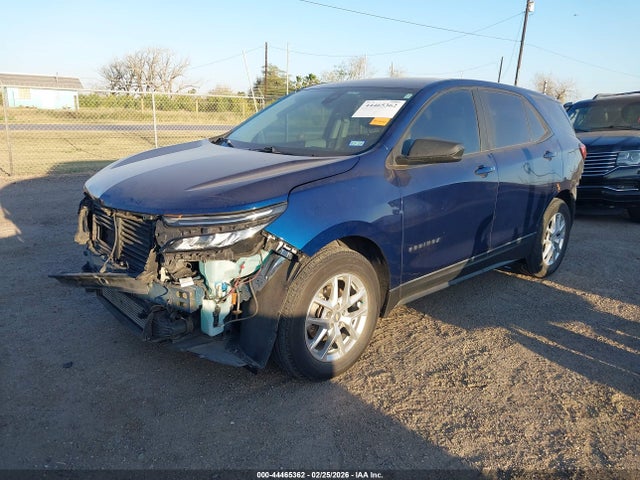 2022 CHEVROLET EQUINOX 3GNAXHEVXNS207778 Photo 1