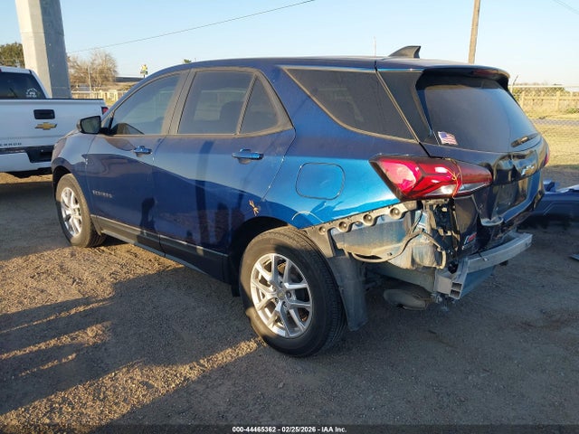 2022 CHEVROLET EQUINOX 3GNAXHEVXNS207778 Photo 2