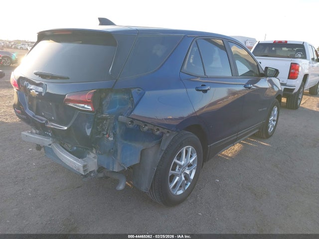 2022 CHEVROLET EQUINOX 3GNAXHEVXNS207778 Photo 3