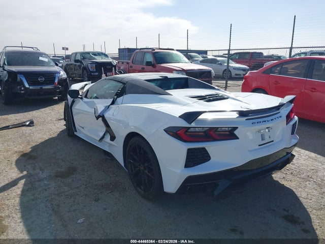 2023 CHEVROLET CORVETTE STINGRAY 1G1YC3D49P5111340 Photo 2