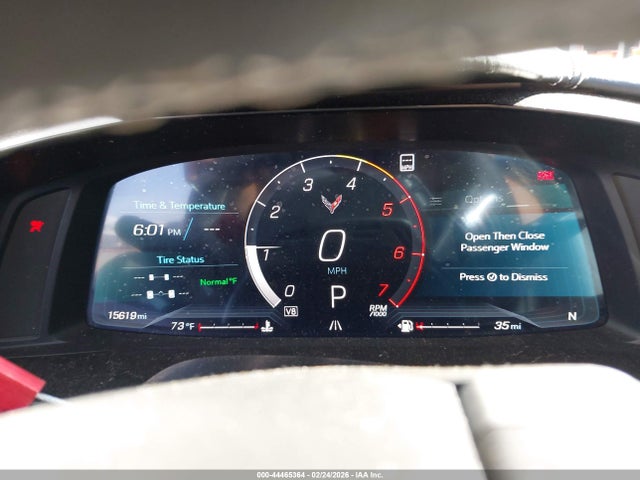 2023 CHEVROLET CORVETTE STINGRAY 1G1YC3D49P5111340 Photo 6