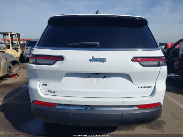 Aukcja sprzedaży 2023 Jeep Grand Cherokee L Limited 4x2, vin: 1C4RJJBGXP8746083, numer aukcji: 44465365