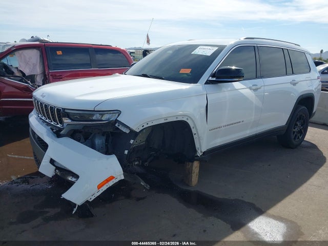 Aukcja sprzedaży 2023 Jeep Grand Cherokee L Limited 4x2, vin: 1C4RJJBGXP8746083, numer aukcji: 44465365
