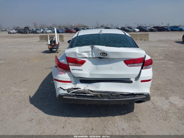 2019 Kia Optima Lx მანქანა იყიდება აუქციონზე, vin: 5XXGT4L31KG364934, აუქციონის ნომერი: 44465366