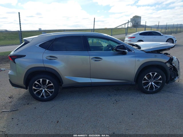 Aukcja sprzedaży 2017 Lexus Nx 200t F Sport, vin: JTJBARBZXH2143136, numer aukcji: 44465371