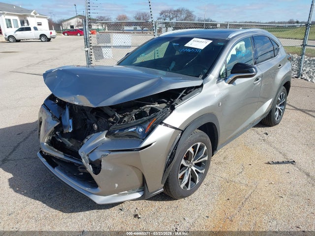 Aukcja sprzedaży 2017 Lexus Nx 200t F Sport, vin: JTJBARBZXH2143136, numer aukcji: 44465371