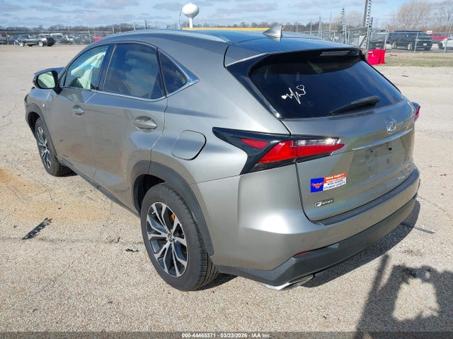 Aukcja sprzedaży 2017 Lexus Nx 200t F Sport, vin: JTJBARBZXH2143136, numer aukcji: 44465371