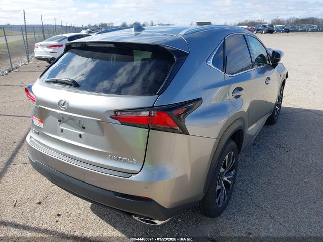 Aukcja sprzedaży 2017 Lexus Nx 200t F Sport, vin: JTJBARBZXH2143136, numer aukcji: 44465371