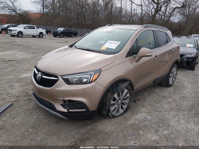 Aukcja sprzedaży 2019 Buick Encore Fwd Preferred, vin: KL4CJASB7KB911152, numer aukcji: 44465381