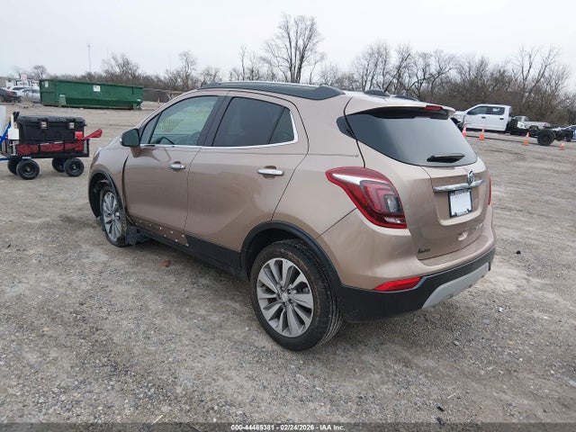 Aukcja sprzedaży 2019 Buick Encore Fwd Preferred, vin: KL4CJASB7KB911152, numer aukcji: 44465381