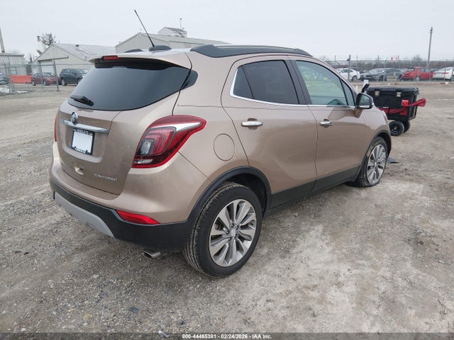 Aukcja sprzedaży 2019 Buick Encore Fwd Preferred, vin: KL4CJASB7KB911152, numer aukcji: 44465381