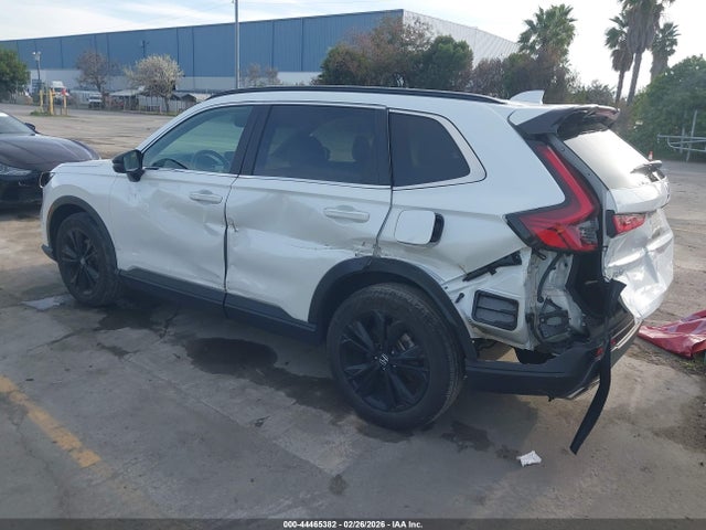 7FARS6H91RE031378 Honda Cr-v Hybrid Sport Touring
