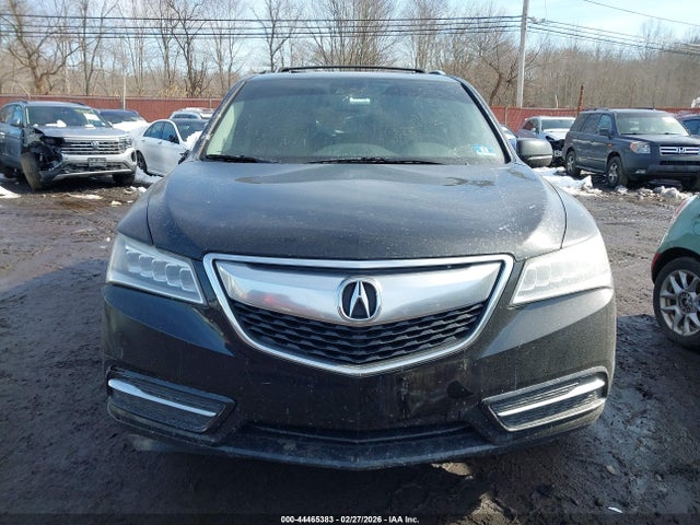 Продаж на аукціоні авто 2015 Acura Mdx Technology Package, vin: 5FRYD4H48FB026490, номер лоту: 44465383