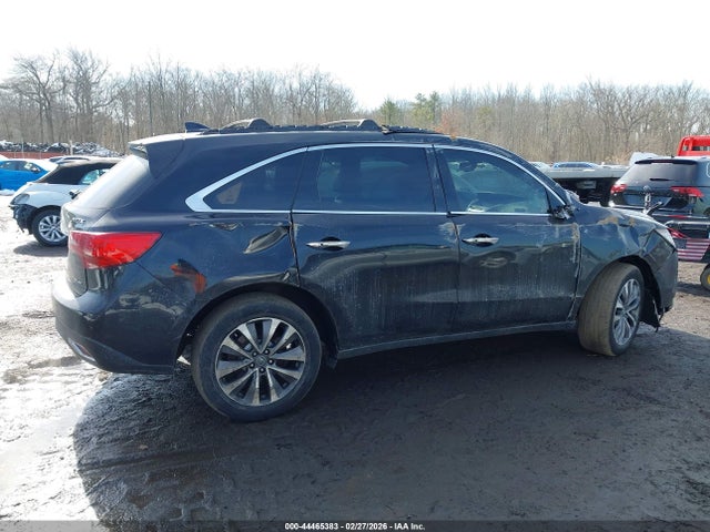 Продаж на аукціоні авто 2015 Acura Mdx Technology Package, vin: 5FRYD4H48FB026490, номер лоту: 44465383