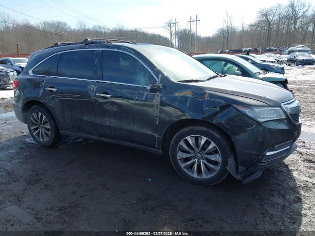 Продаж на аукціоні авто 2015 Acura Mdx Technology Package, vin: 5FRYD4H48FB026490, номер лоту: 44465383
