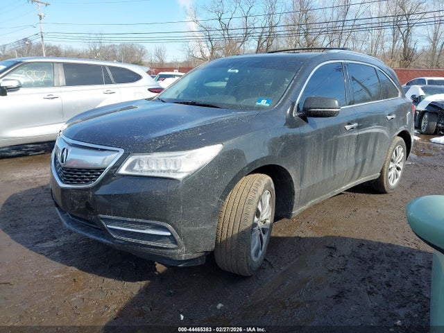 Продаж на аукціоні авто 2015 Acura Mdx Technology Package, vin: 5FRYD4H48FB026490, номер лоту: 44465383