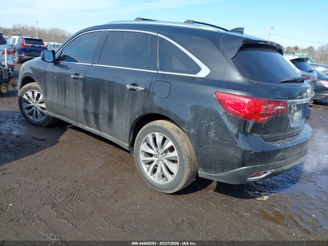 Продаж на аукціоні авто 2015 Acura Mdx Technology Package, vin: 5FRYD4H48FB026490, номер лоту: 44465383