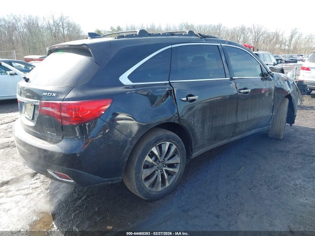 Продаж на аукціоні авто 2015 Acura Mdx Technology Package, vin: 5FRYD4H48FB026490, номер лоту: 44465383