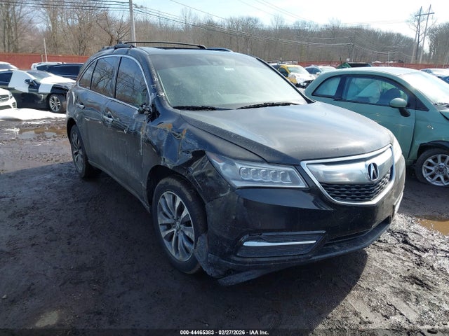 Продаж на аукціоні авто 2015 Acura Mdx Technology Package, vin: 5FRYD4H48FB026490, номер лоту: 44465383