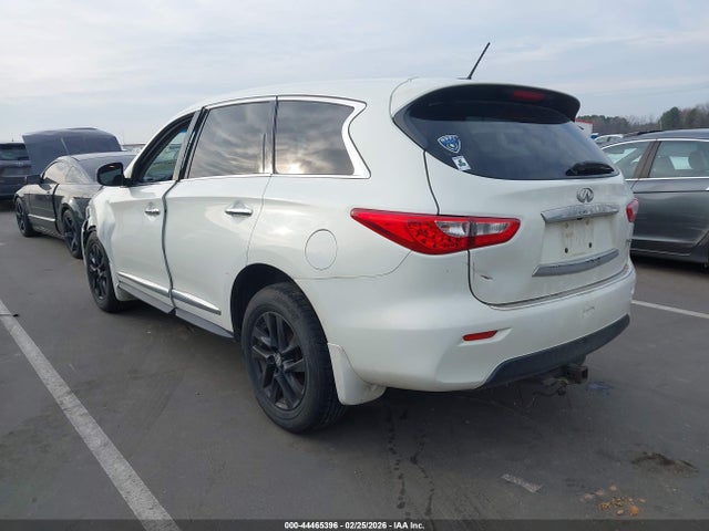 2013 Infiniti Jx35 მანქანა იყიდება აუქციონზე, vin: 5N1AL0MM5DC327728, აუქციონის ნომერი: 44465396