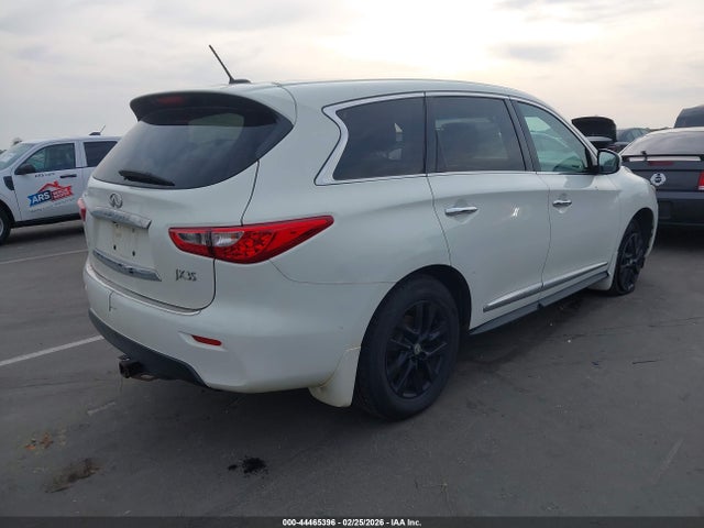 2013 Infiniti Jx35 მანქანა იყიდება აუქციონზე, vin: 5N1AL0MM5DC327728, აუქციონის ნომერი: 44465396