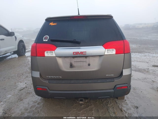 2011 Gmc Terrain Sle-1 მანქანა იყიდება აუქციონზე, vin: 2CTFLREC0B6270708, აუქციონის ნომერი: 44465404