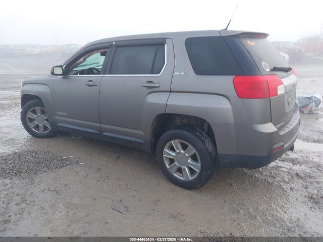 2011 Gmc Terrain Sle-1 მანქანა იყიდება აუქციონზე, vin: 2CTFLREC0B6270708, აუქციონის ნომერი: 44465404