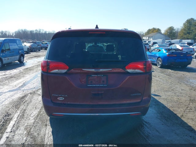 Aukcja sprzedaży 2018 Chrysler Pacifica Limited, vin: 2C4RC1GG7JR306031, numer aukcji: 44465406