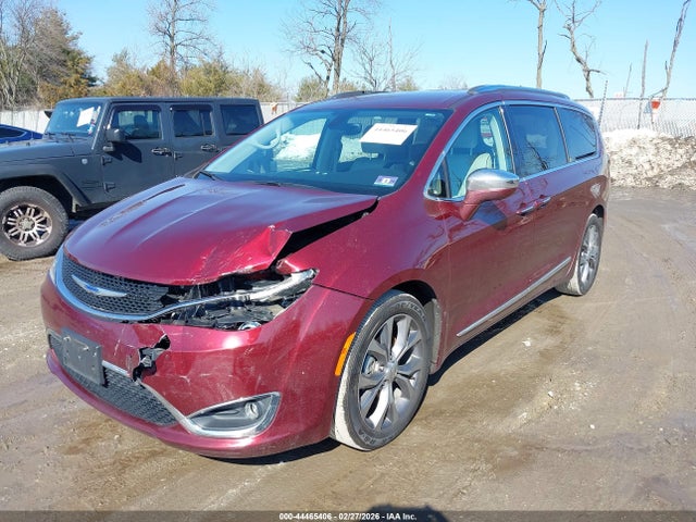 Aukcja sprzedaży 2018 Chrysler Pacifica Limited, vin: 2C4RC1GG7JR306031, numer aukcji: 44465406