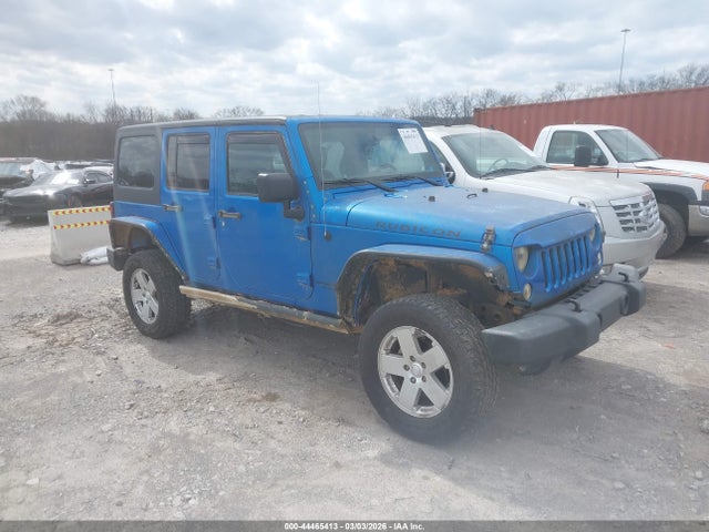 Продажа на аукционе авто 2015 Jeep Wrangler Unlimited Rubicon, vin: 1C4BJWFGXFL769335, номер лота: 44465413