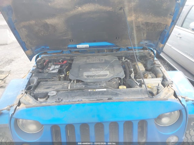 Продажа на аукционе авто 2015 Jeep Wrangler Unlimited Rubicon, vin: 1C4BJWFGXFL769335, номер лота: 44465413