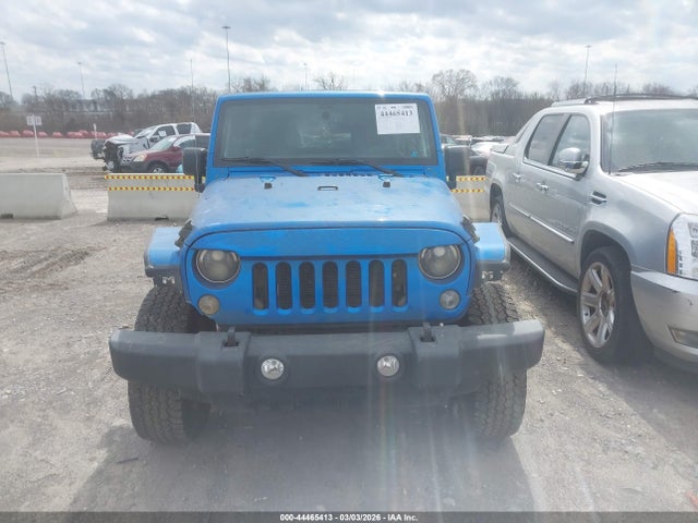 Продажа на аукционе авто 2015 Jeep Wrangler Unlimited Rubicon, vin: 1C4BJWFGXFL769335, номер лота: 44465413