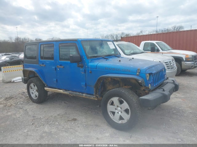 Продажа на аукционе авто 2015 Jeep Wrangler Unlimited Rubicon, vin: 1C4BJWFGXFL769335, номер лота: 44465413