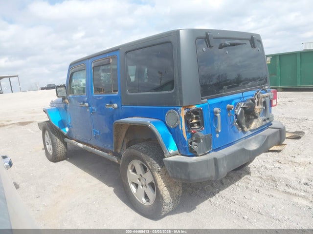 Продажа на аукционе авто 2015 Jeep Wrangler Unlimited Rubicon, vin: 1C4BJWFGXFL769335, номер лота: 44465413