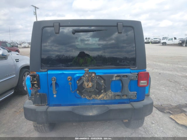 Продажа на аукционе авто 2015 Jeep Wrangler Unlimited Rubicon, vin: 1C4BJWFGXFL769335, номер лота: 44465413