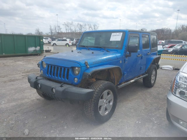 Продажа на аукционе авто 2015 Jeep Wrangler Unlimited Rubicon, vin: 1C4BJWFGXFL769335, номер лота: 44465413