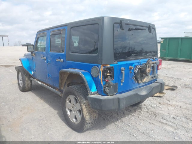 Продажа на аукционе авто 2015 Jeep Wrangler Unlimited Rubicon, vin: 1C4BJWFGXFL769335, номер лота: 44465413