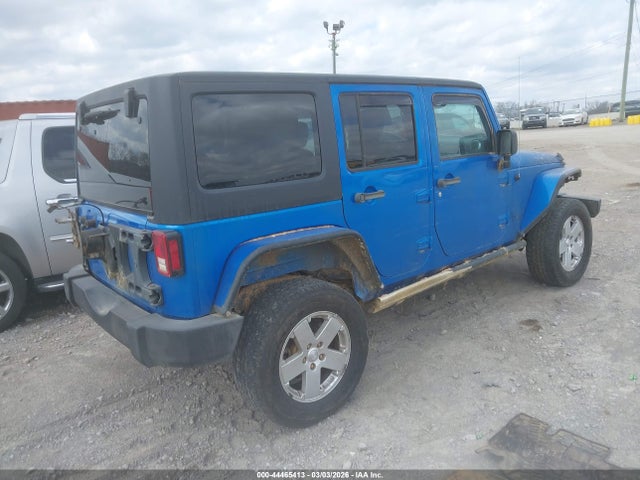 Продажа на аукционе авто 2015 Jeep Wrangler Unlimited Rubicon, vin: 1C4BJWFGXFL769335, номер лота: 44465413
