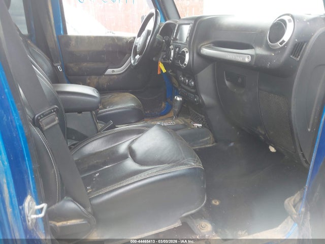 Продажа на аукционе авто 2015 Jeep Wrangler Unlimited Rubicon, vin: 1C4BJWFGXFL769335, номер лота: 44465413