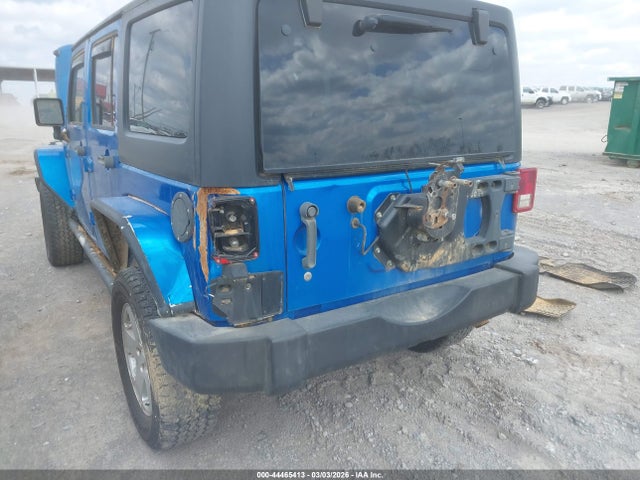 Продажа на аукционе авто 2015 Jeep Wrangler Unlimited Rubicon, vin: 1C4BJWFGXFL769335, номер лота: 44465413