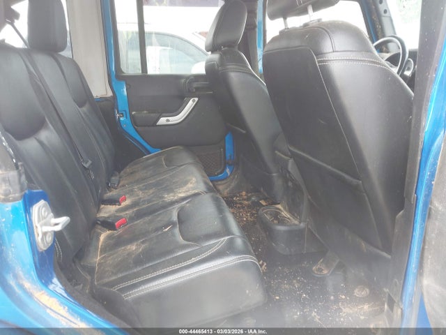 Продажа на аукционе авто 2015 Jeep Wrangler Unlimited Rubicon, vin: 1C4BJWFGXFL769335, номер лота: 44465413