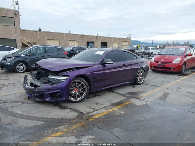 44465415 :رقم المزاد ، WBA4W7C51KAG52168 vin ، 2019 Bmw 440i مزاد بيع